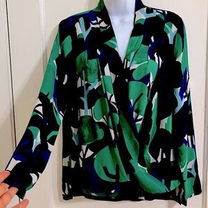 Ann Taylor Factory Blouse Size XS NWT